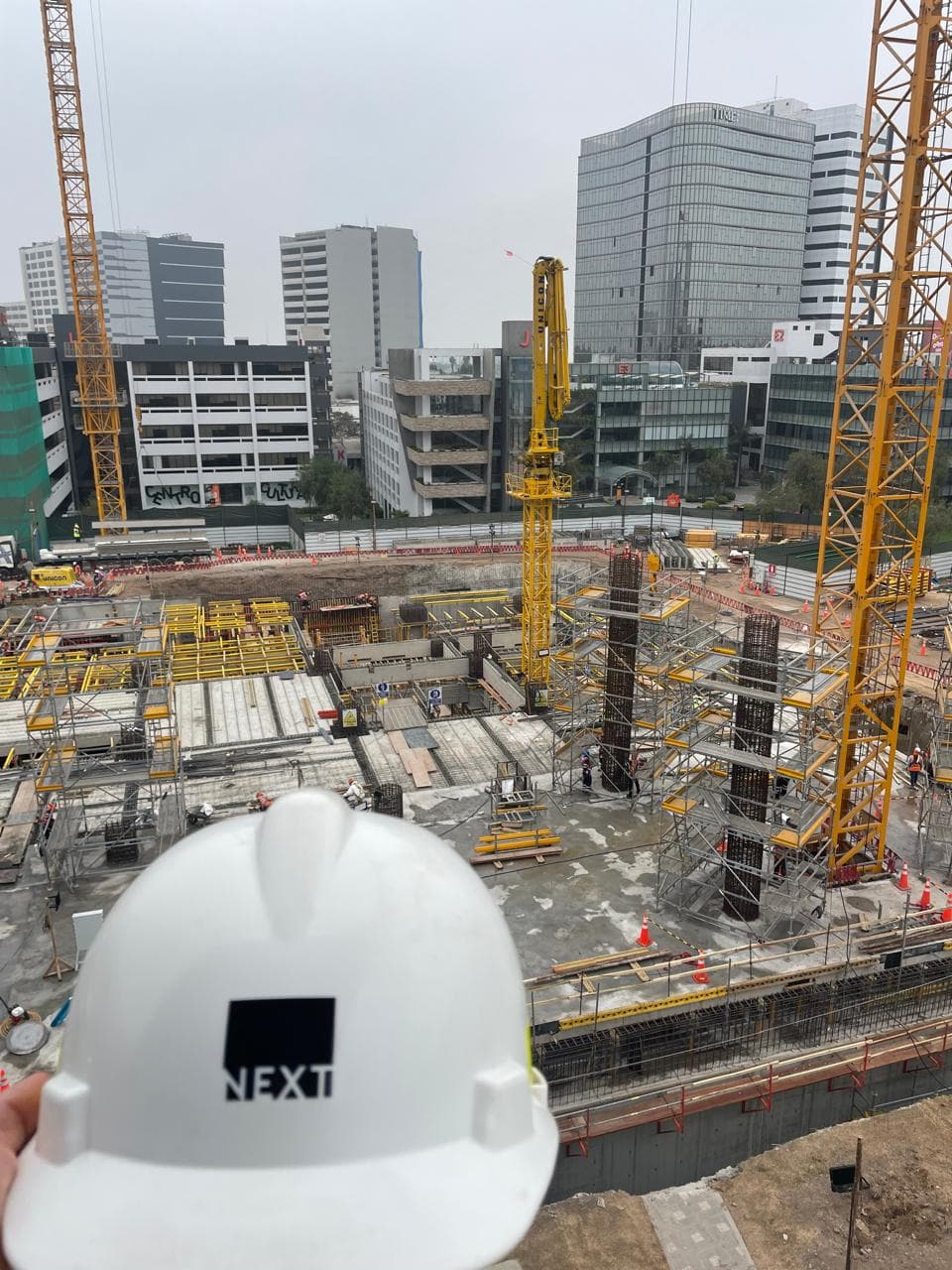 NEXT en obra